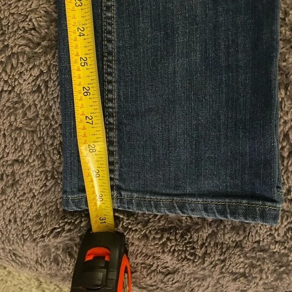 CALVIN KLEIN Women’s Vintage Lean Bootcut Jeans - Picture 12 of 16